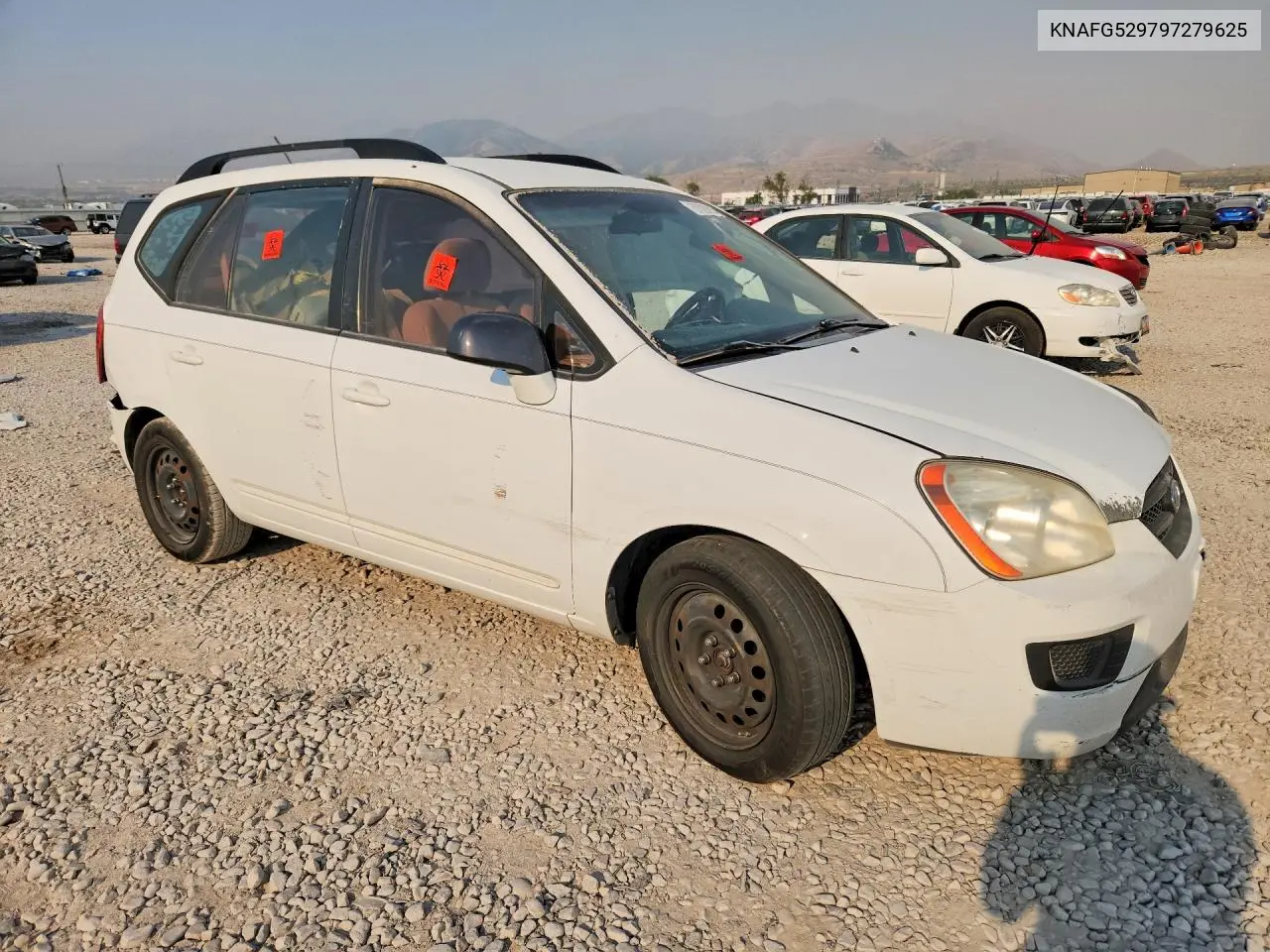 2009 Kia Rondo Base VIN: KNAFG529797279625 Lot: 57620896