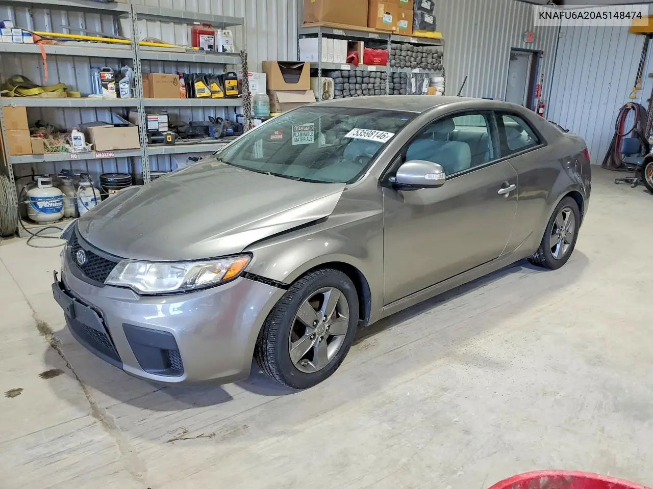 2010 Kia Forte Ex
