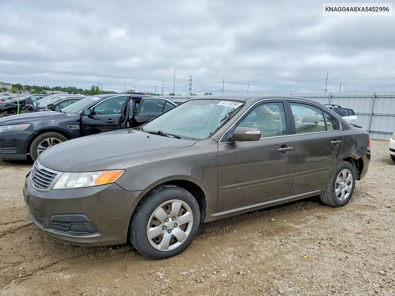2010 Kia Optima Lx