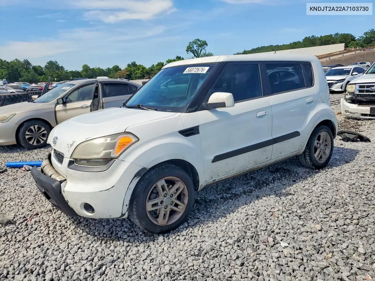 2010 Kia Soul +