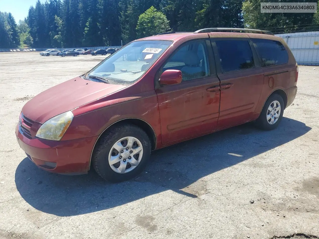2010 Kia Sedona Lx