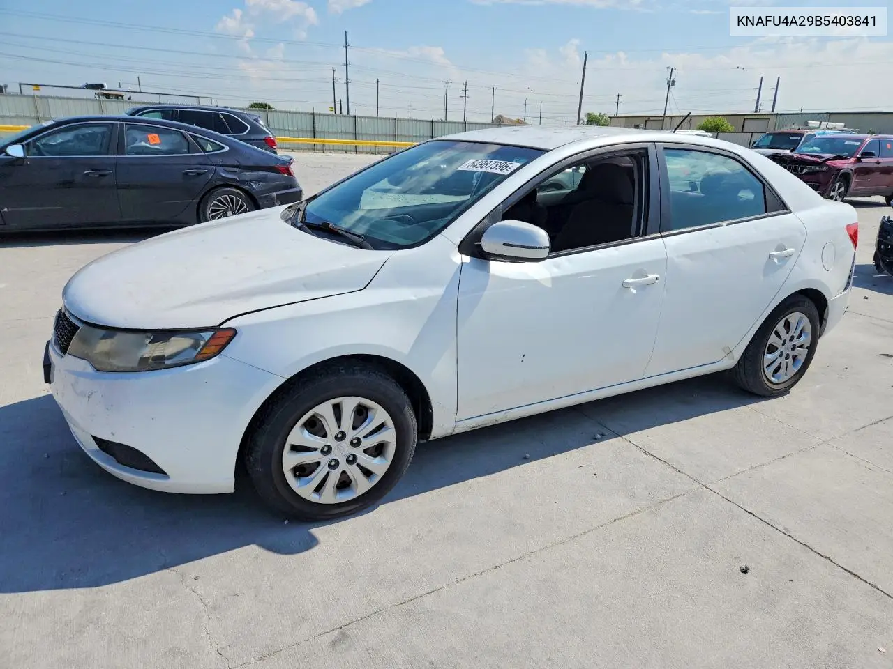 2011 Kia Forte Ex