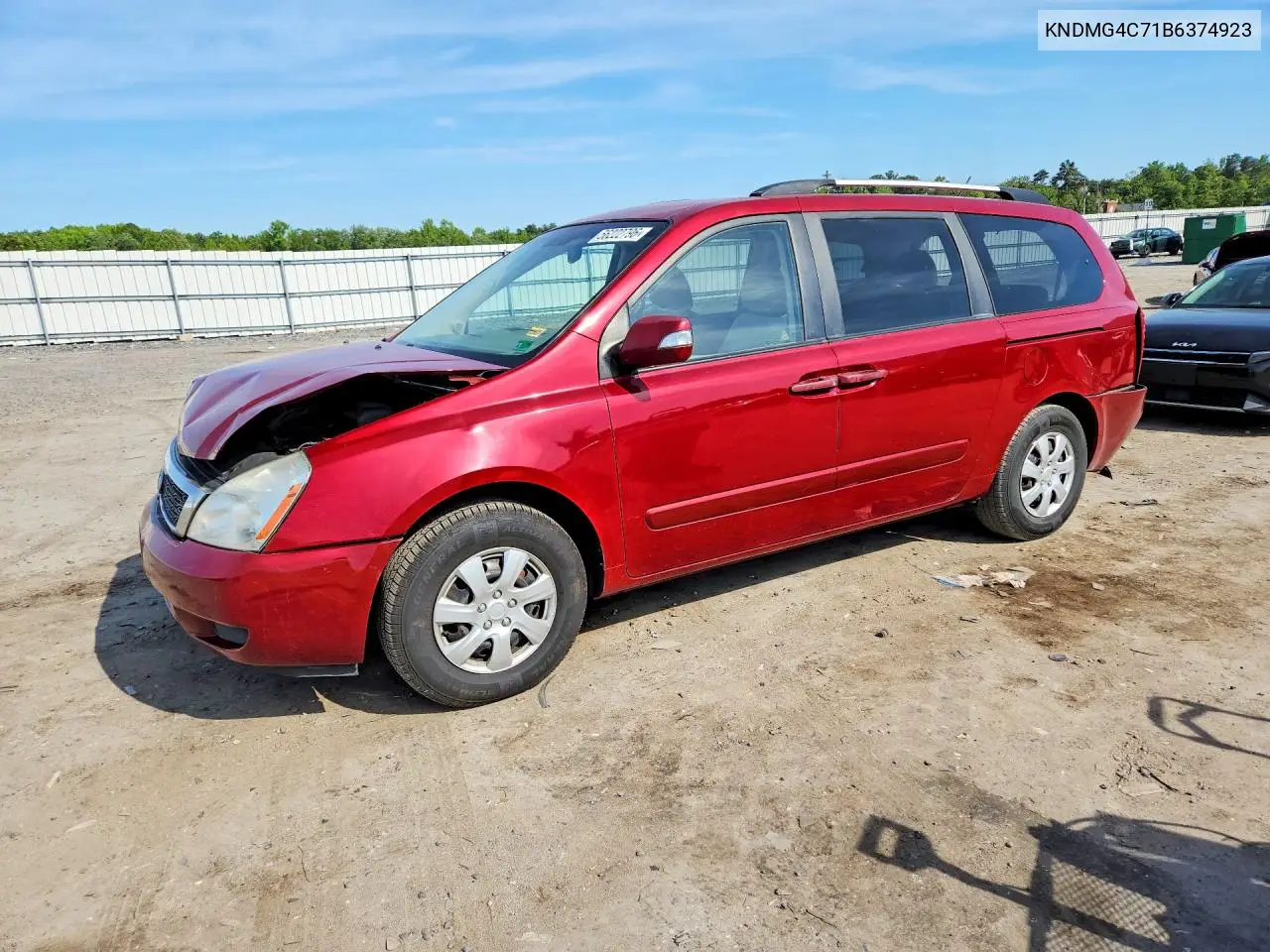 2011 Kia Sedona Lx