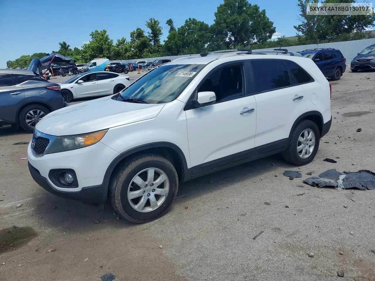 2011 Kia Sorento Lx