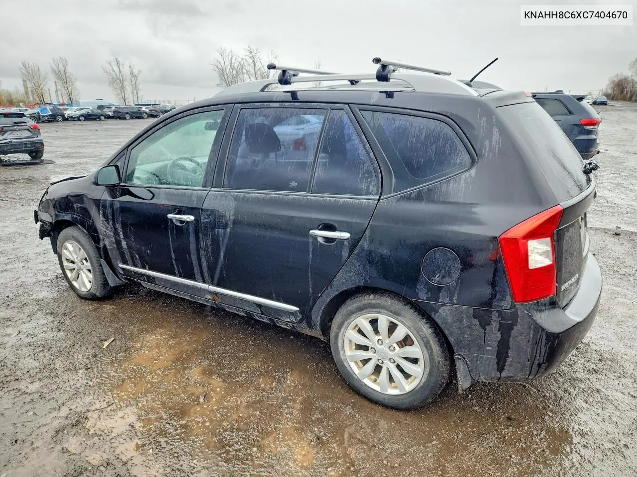 2012 Kia Rondo VIN: KNAHH8C6XC7404670 Lot: 51644746