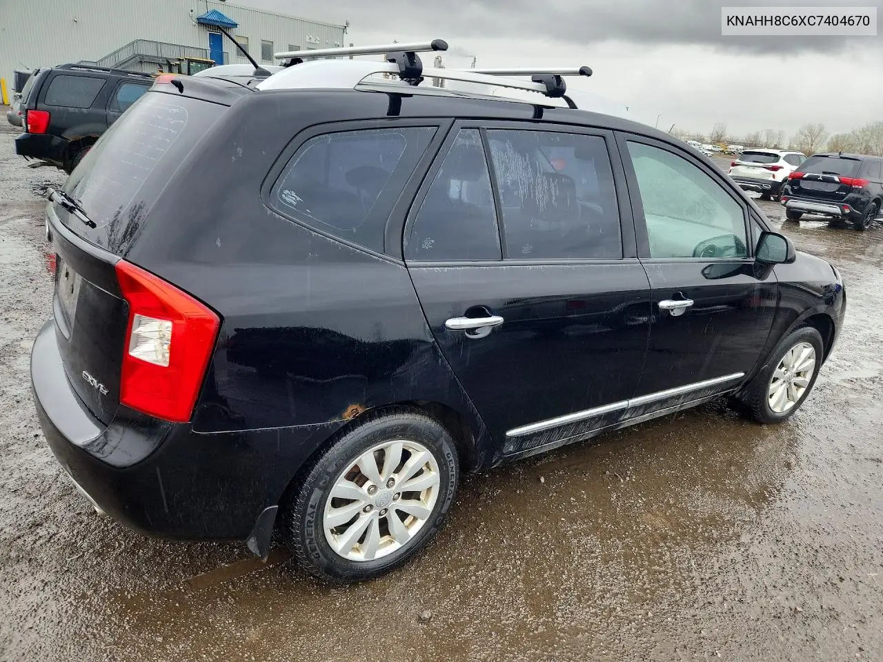 2012 Kia Rondo VIN: KNAHH8C6XC7404670 Lot: 51644746