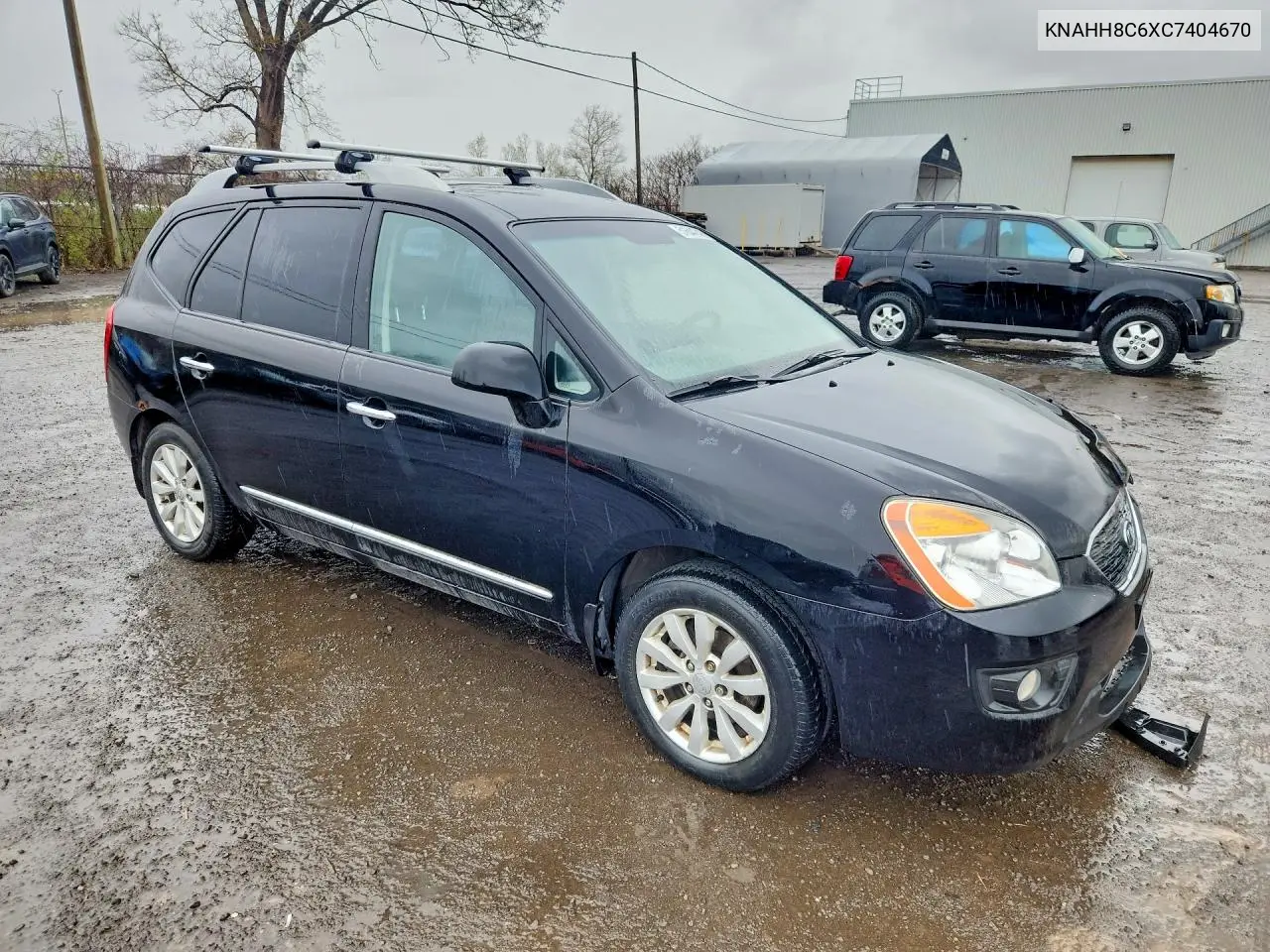 2012 Kia Rondo VIN: KNAHH8C6XC7404670 Lot: 51644746