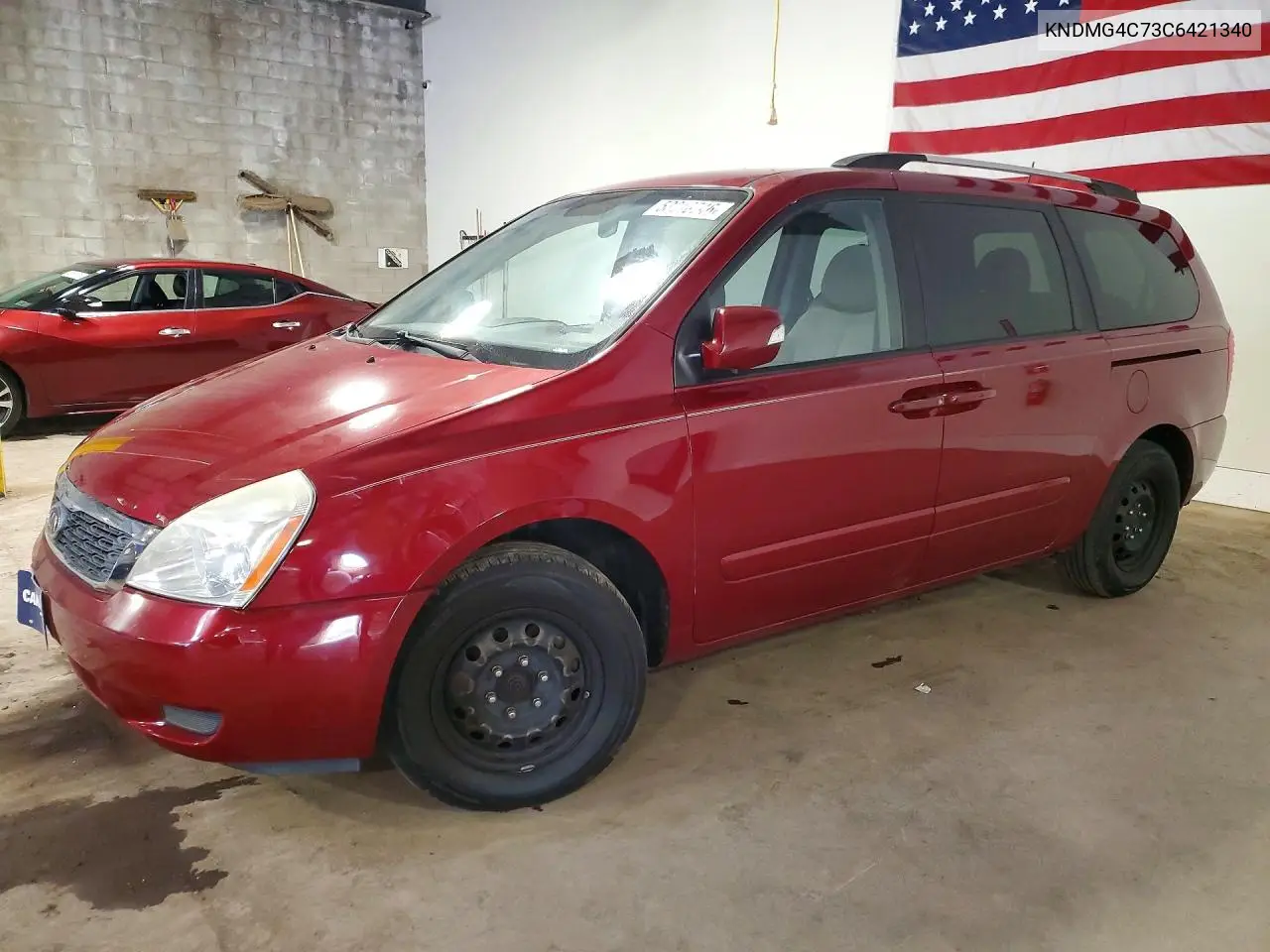 2012 Kia Sedona Lx
