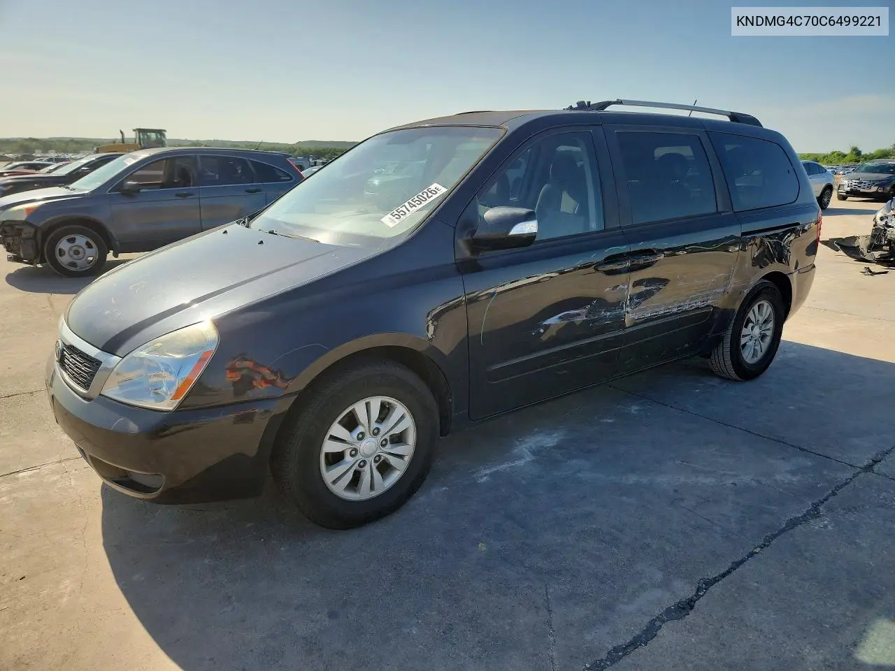 2012 Kia Sedona Lx