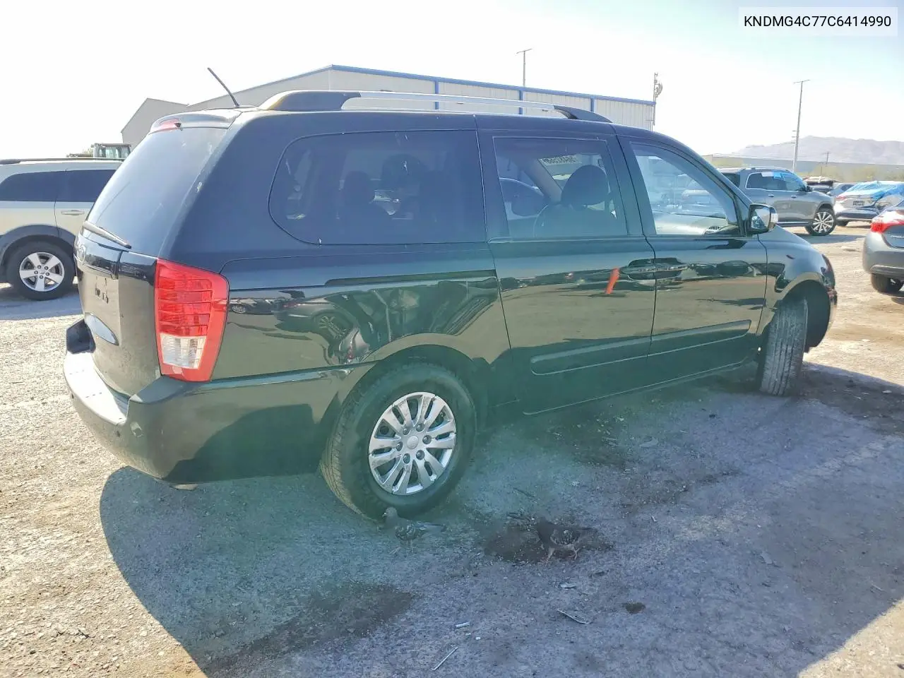 2012 Kia Sedona Lx VIN: KNDMG4C77C6414990 Lot: 56482566