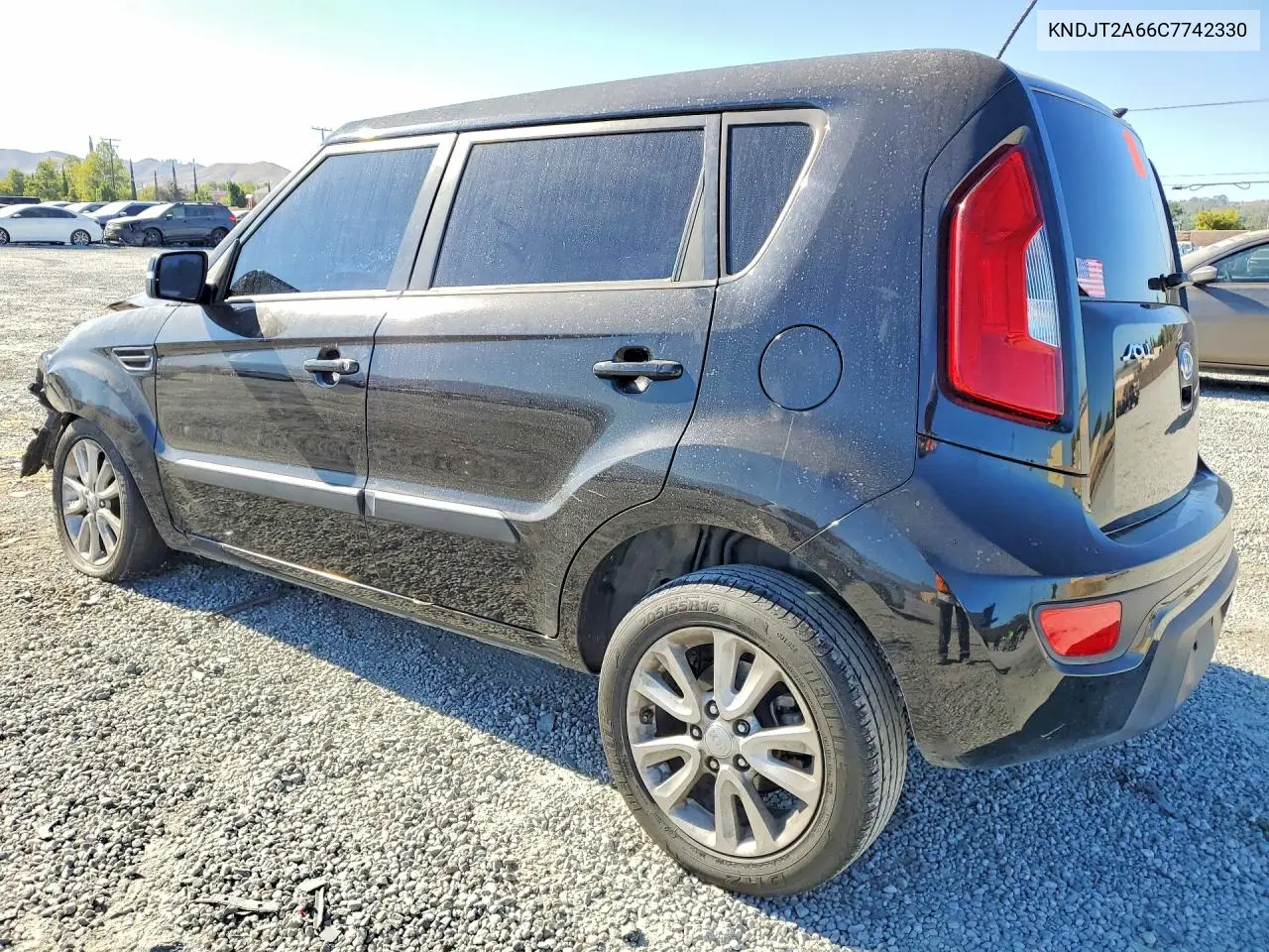 2012 Kia Soul + VIN: KNDJT2A66C7742330 Lot: 56961136