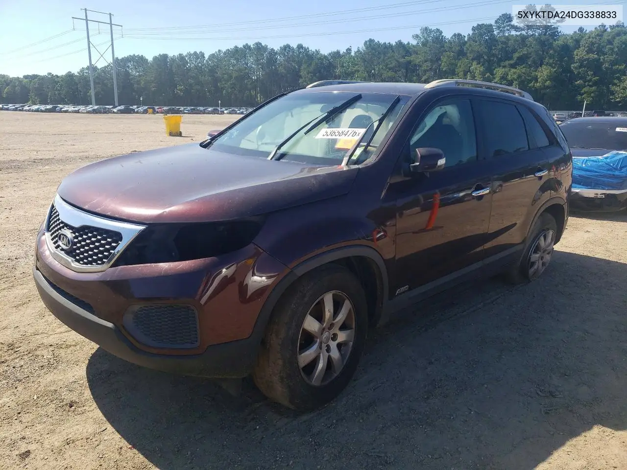 2013 Kia Sorento Lx
