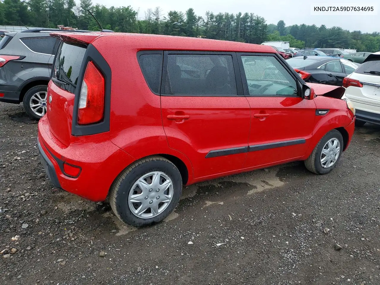2013 Kia Soul Base VIN: KNDJT2A59D7634695 Lot: 56519606