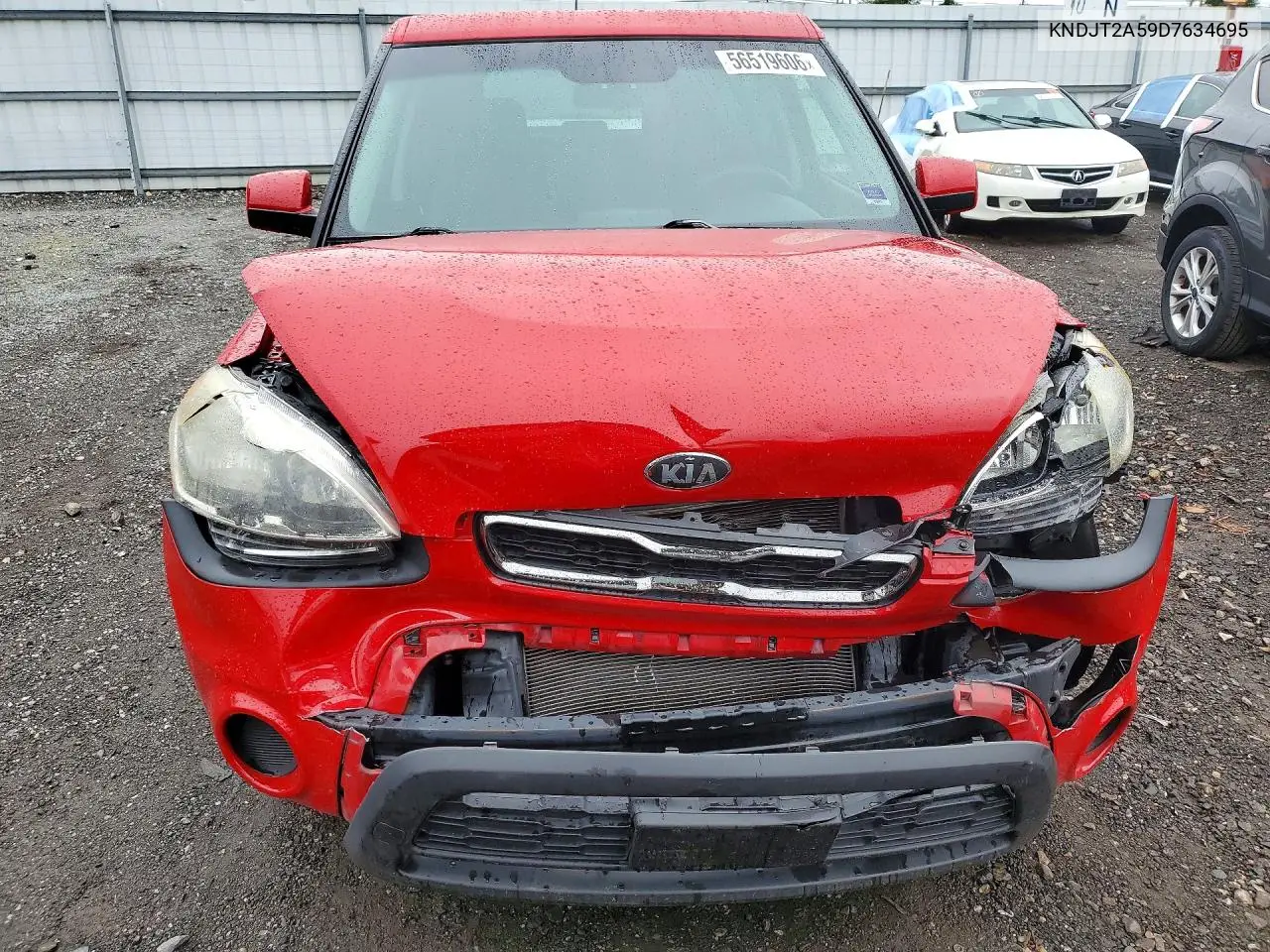 2013 Kia Soul Base VIN: KNDJT2A59D7634695 Lot: 56519606