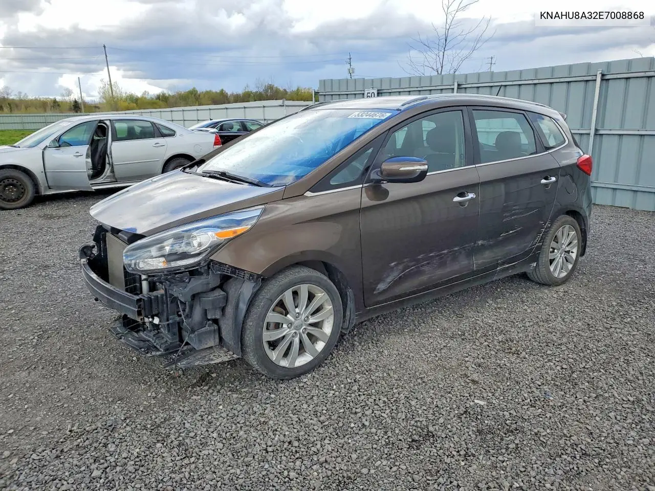 2014 Kia Rondo Ex VIN: KNAHU8A32E7008868 Lot: 53244676