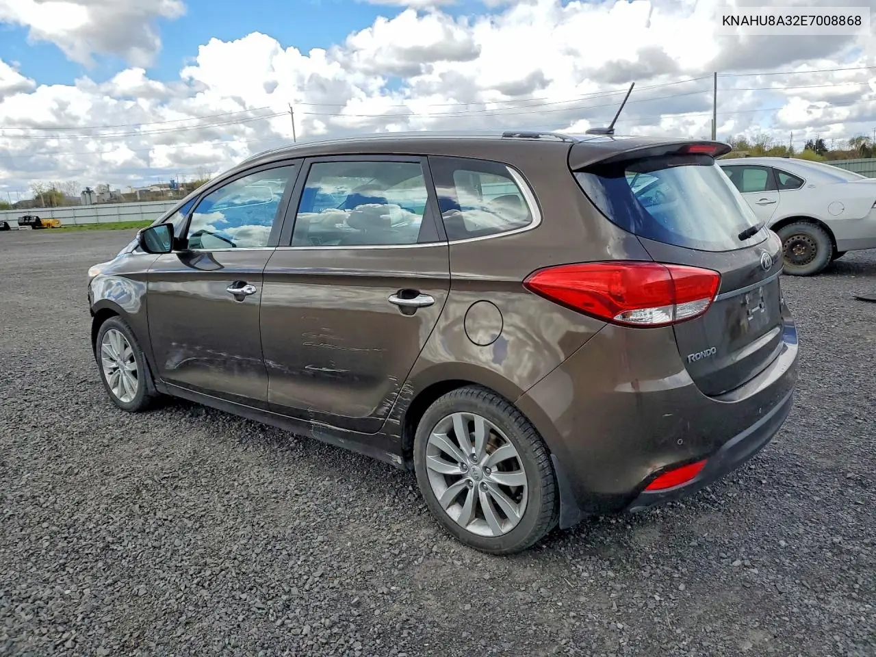 2014 Kia Rondo Ex VIN: KNAHU8A32E7008868 Lot: 53244676