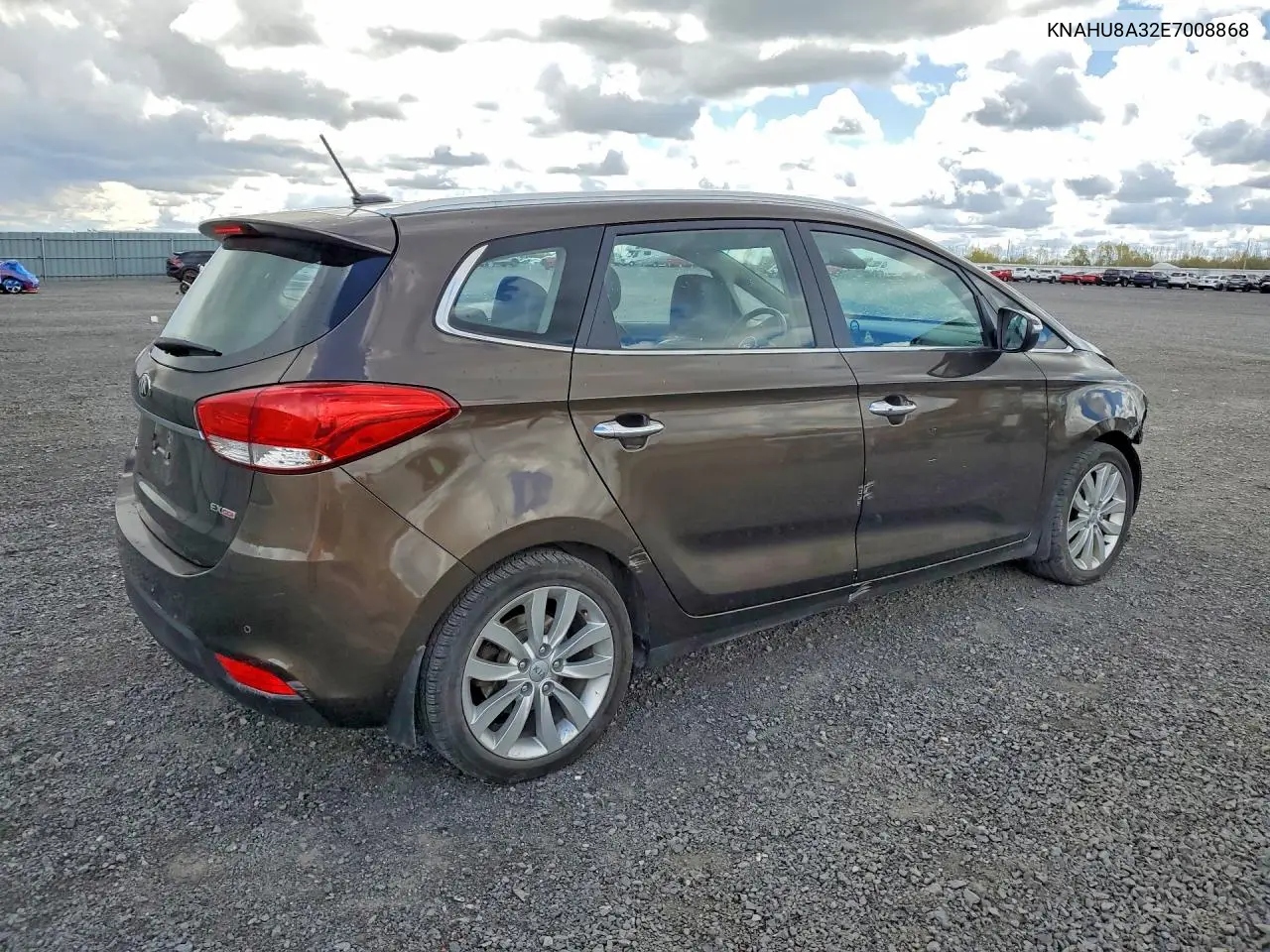 2014 Kia Rondo Ex VIN: KNAHU8A32E7008868 Lot: 53244676