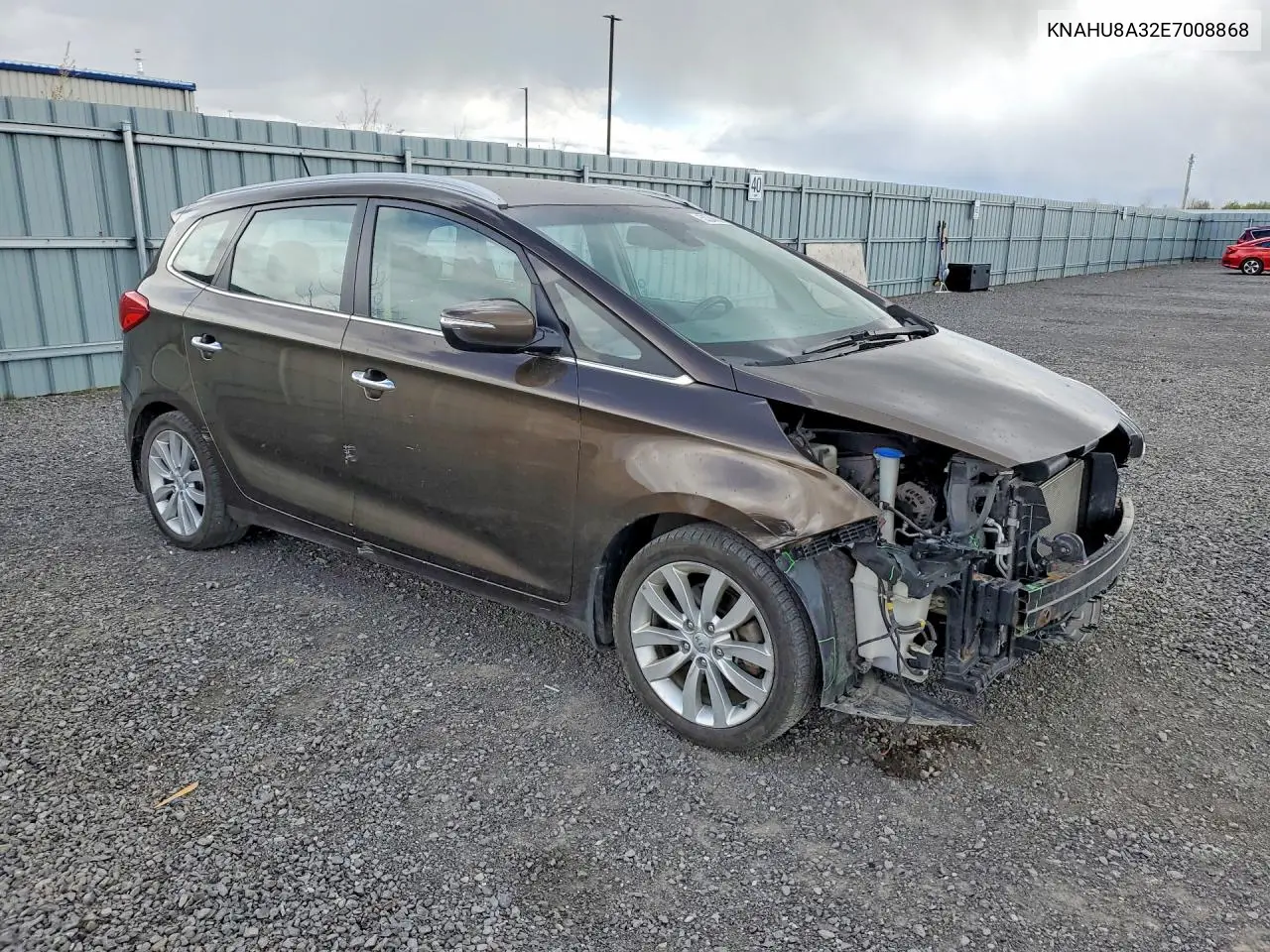 2014 Kia Rondo Ex VIN: KNAHU8A32E7008868 Lot: 53244676