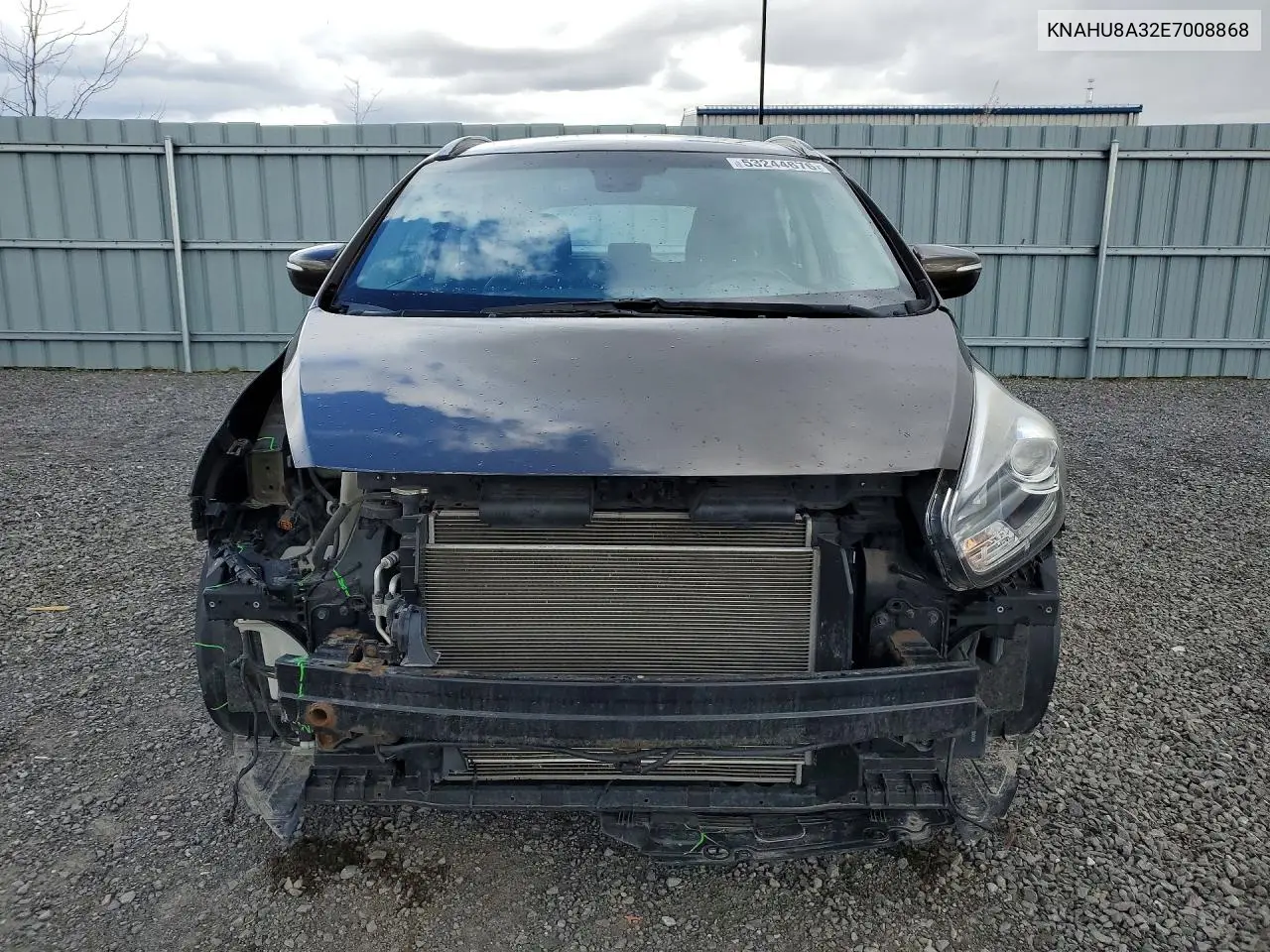 2014 Kia Rondo Ex VIN: KNAHU8A32E7008868 Lot: 53244676