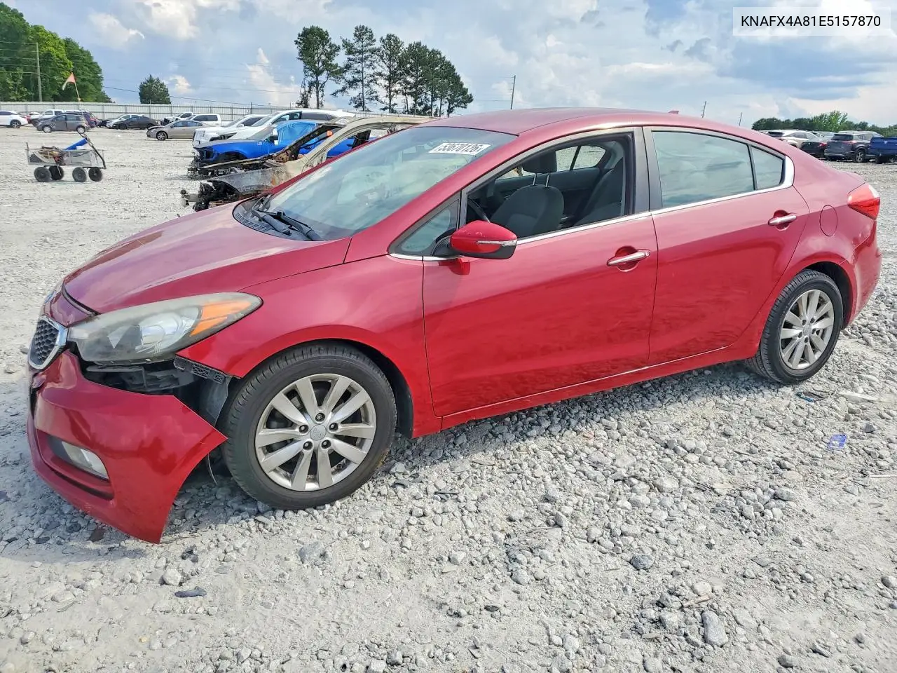 2014 Kia Forte Ex