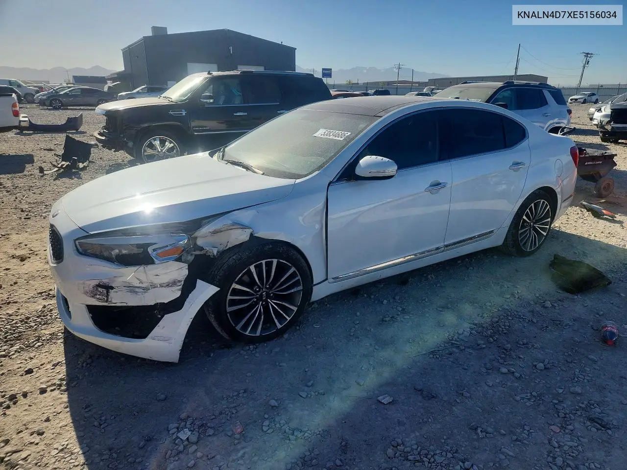 2014 Kia Cadenza Premium VIN: KNALN4D7XE5156034 Lot: 53834686
