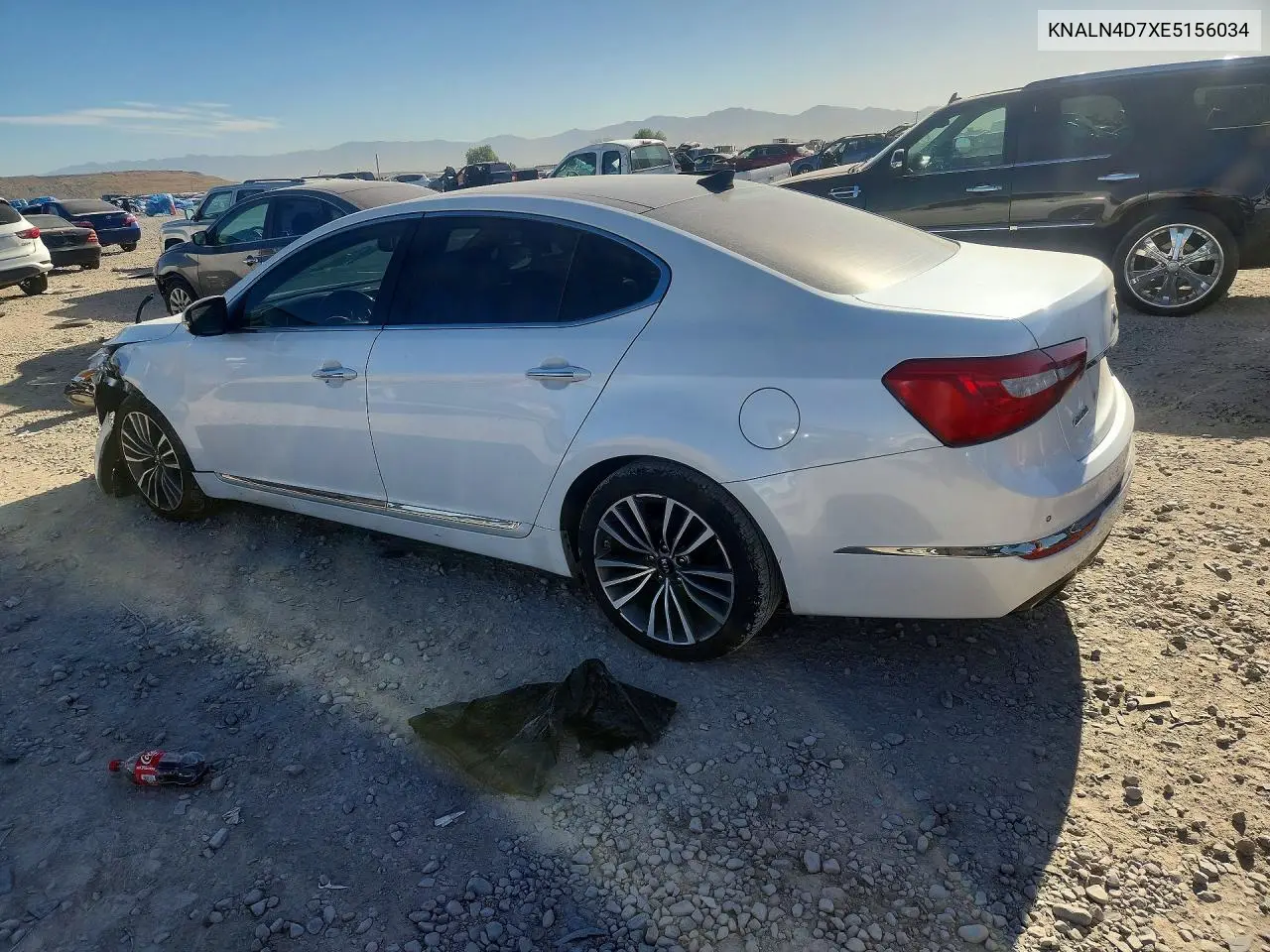 2014 Kia Cadenza Premium VIN: KNALN4D7XE5156034 Lot: 53834686