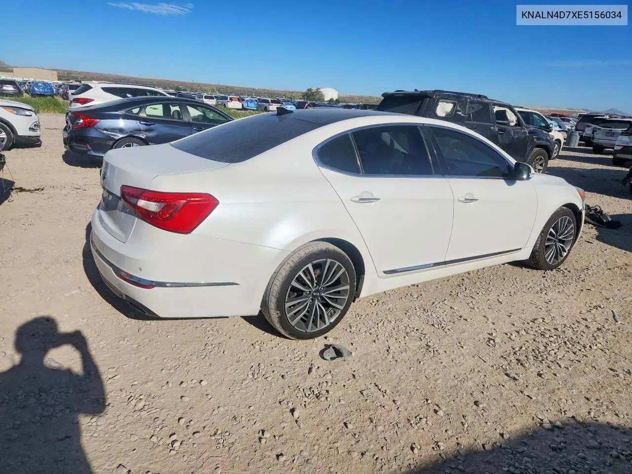 2014 Kia Cadenza Premium VIN: KNALN4D7XE5156034 Lot: 53834686