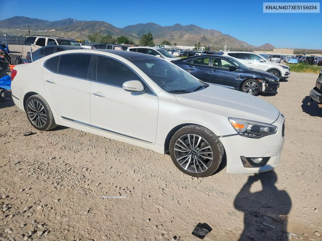 2014 Kia Cadenza Premium VIN: KNALN4D7XE5156034 Lot: 53834686