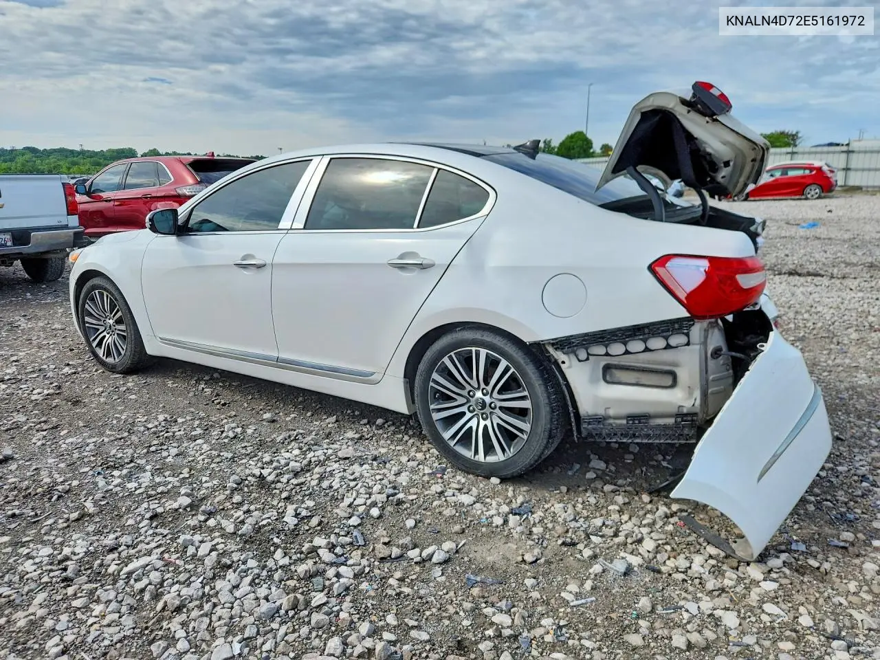2014 Kia Cadenza Premium VIN: KNALN4D72E5161972 Lot: 54145086