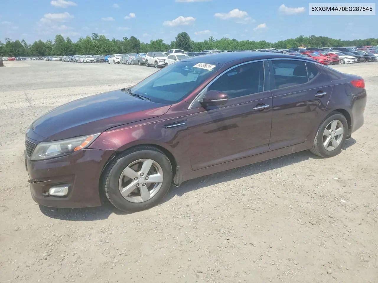 2014 Kia Optima Lx