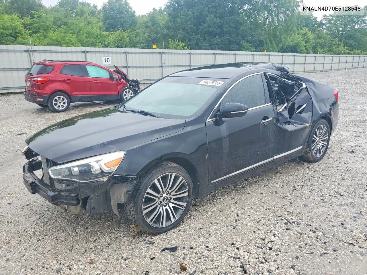 2014 Kia Cadenza Premium VIN: KNALN4D70E5128548 Lot: 54649756