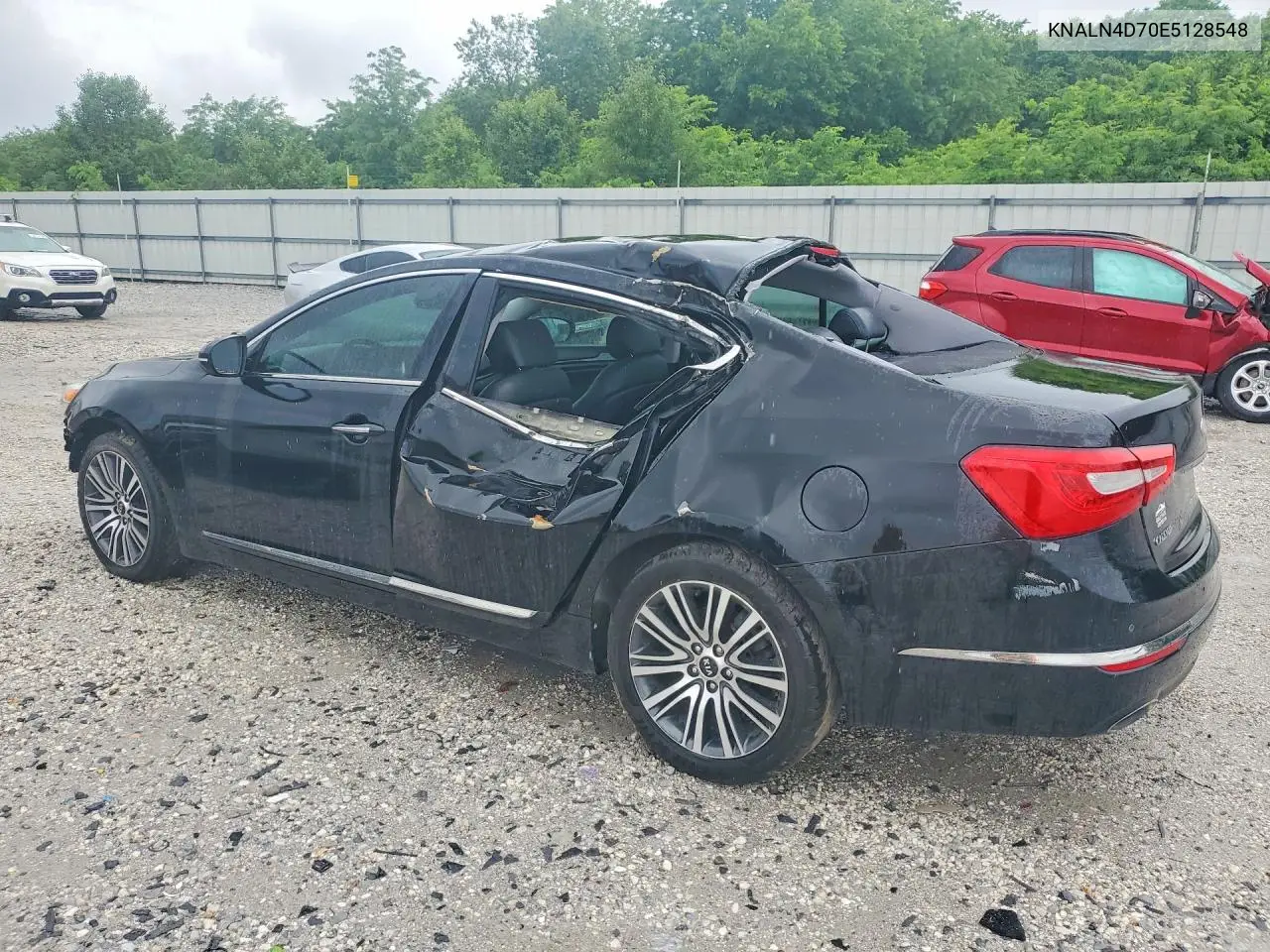 2014 Kia Cadenza Premium VIN: KNALN4D70E5128548 Lot: 54649756