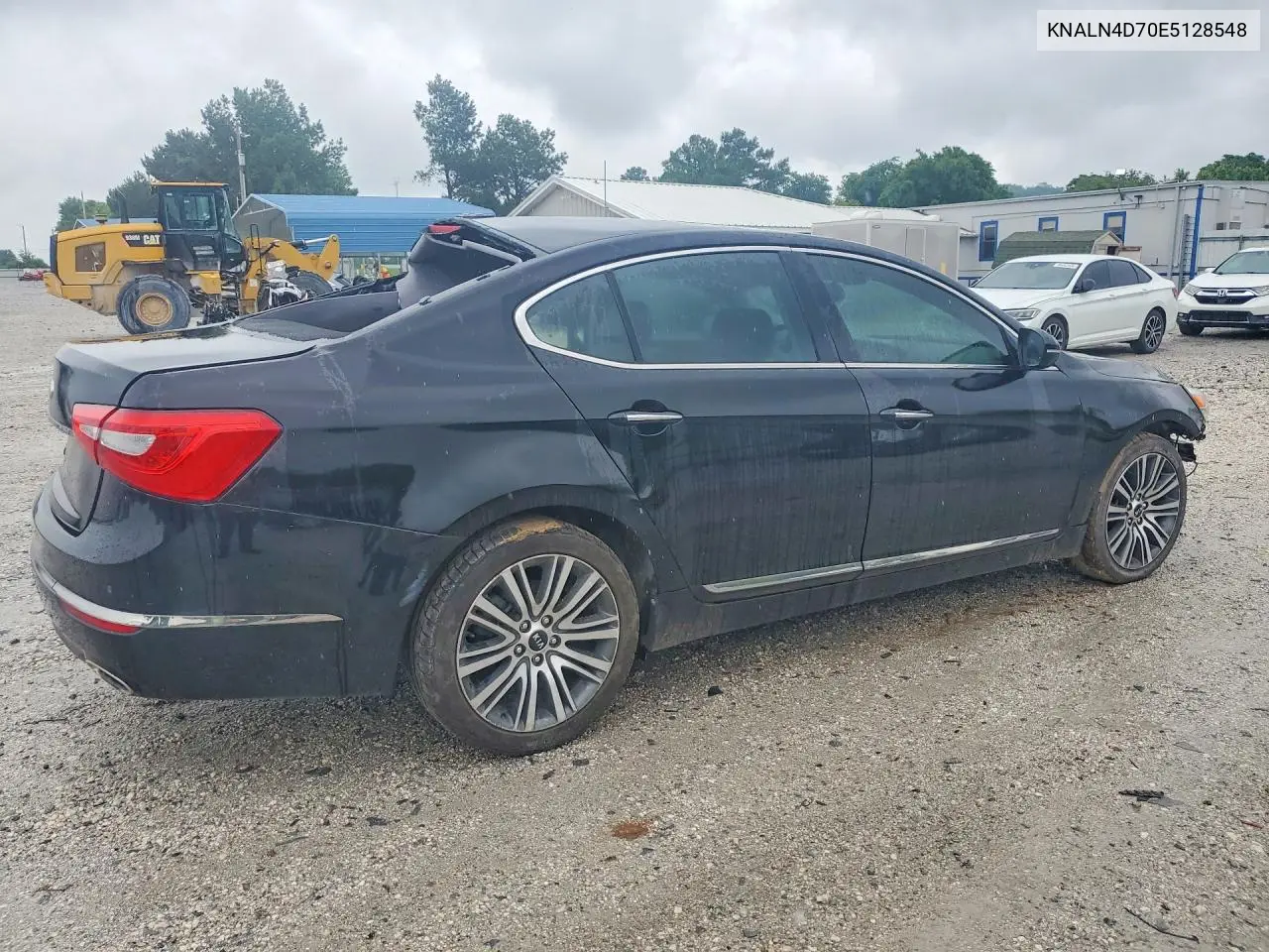 2014 Kia Cadenza Premium VIN: KNALN4D70E5128548 Lot: 54649756