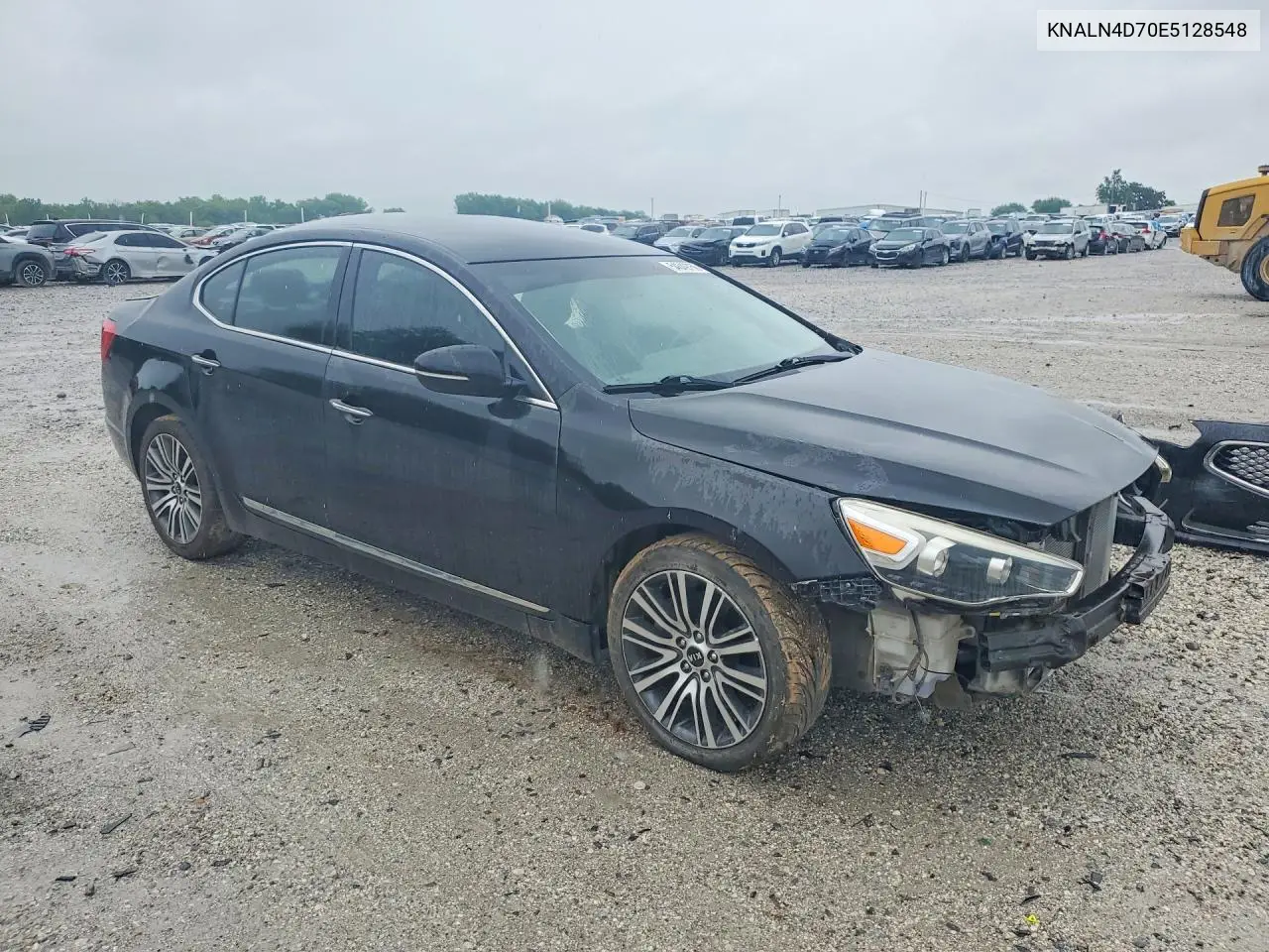 2014 Kia Cadenza Premium VIN: KNALN4D70E5128548 Lot: 54649756