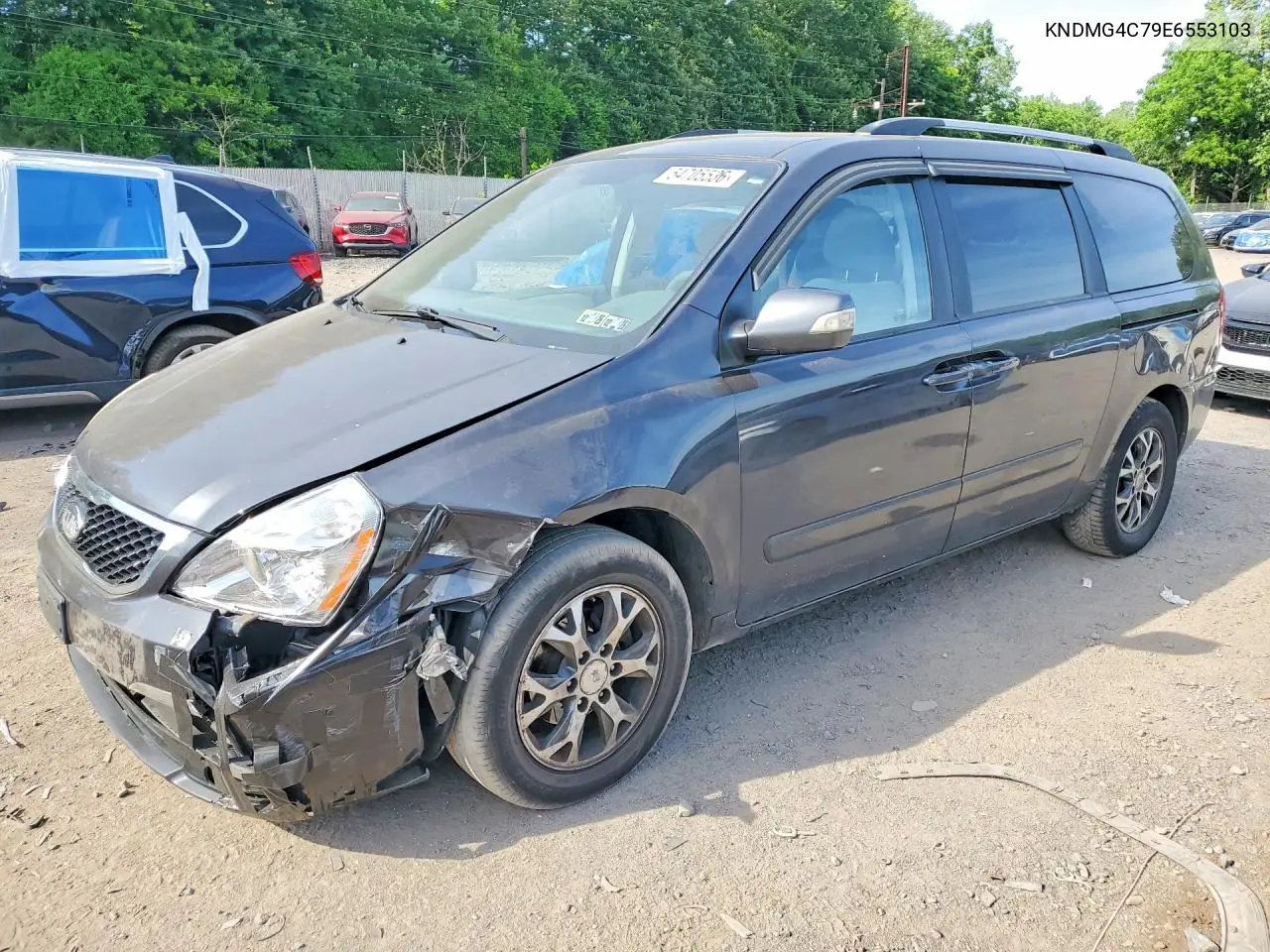 2014 Kia Sedona Lx