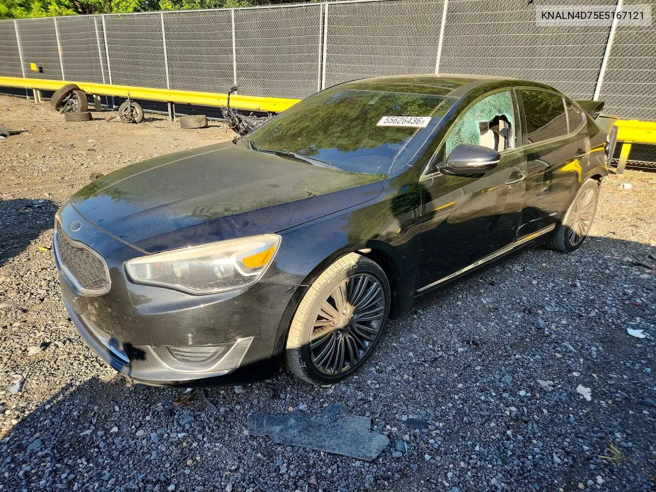 2014 Kia Cadenza Limited VIN: KNALN4D75E5167121 Lot: 55626436