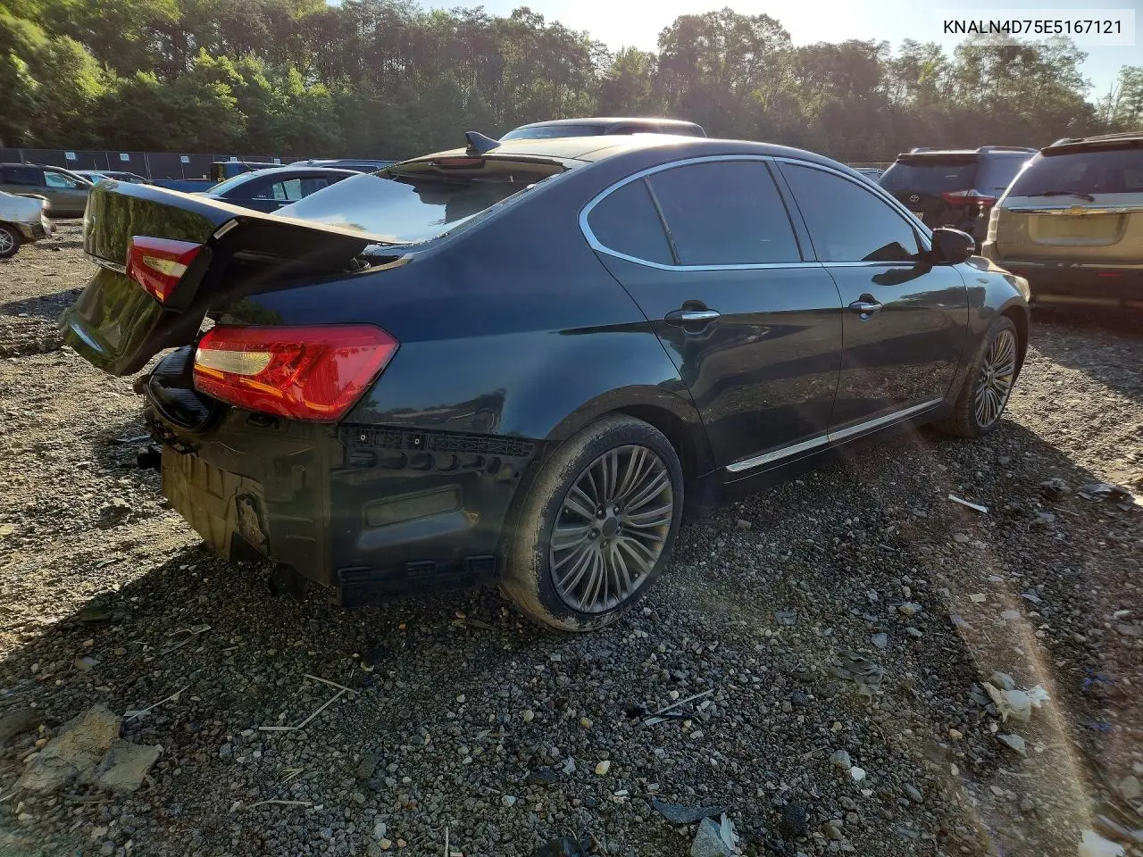 2014 Kia Cadenza Limited VIN: KNALN4D75E5167121 Lot: 55626436