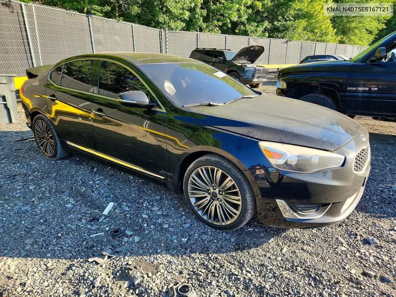 2014 Kia Cadenza Limited VIN: KNALN4D75E5167121 Lot: 55626436