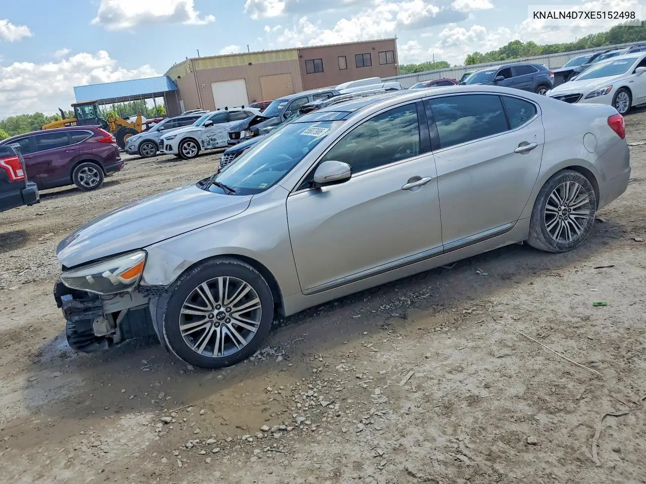 2014 Kia Cadenza Premium VIN: KNALN4D7XE5152498 Lot: 55837906
