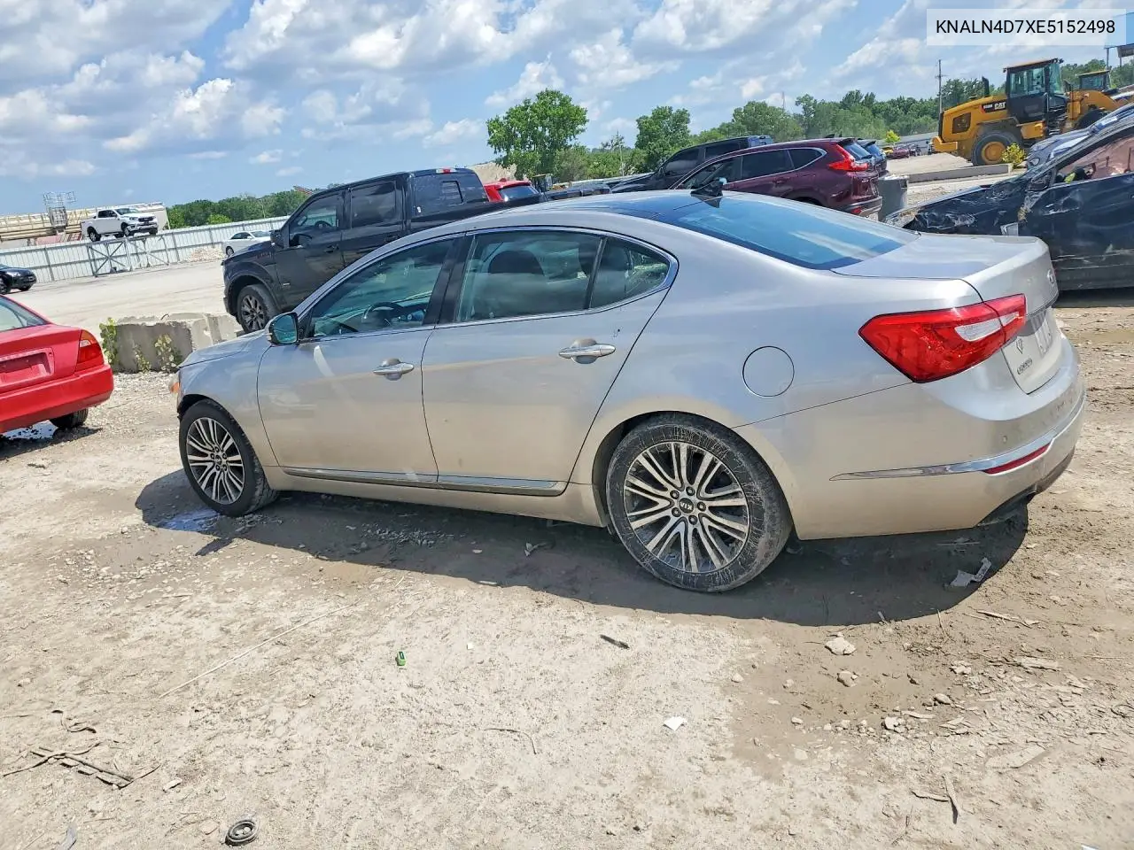 2014 Kia Cadenza Premium VIN: KNALN4D7XE5152498 Lot: 55837906