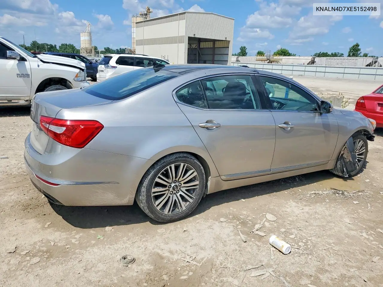 2014 Kia Cadenza Premium VIN: KNALN4D7XE5152498 Lot: 55837906