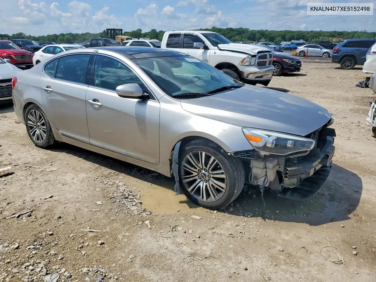 2014 Kia Cadenza Premium VIN: KNALN4D7XE5152498 Lot: 55837906
