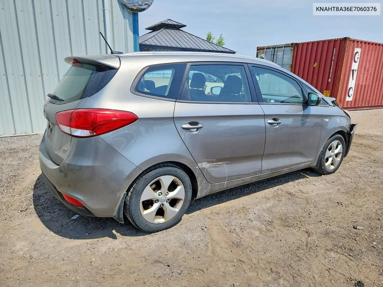 2014 Kia Rondo VIN: KNAHT8A36E7060376 Lot: 56105396