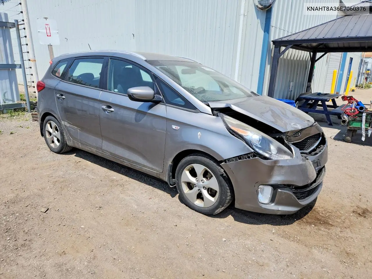 2014 Kia Rondo VIN: KNAHT8A36E7060376 Lot: 56105396