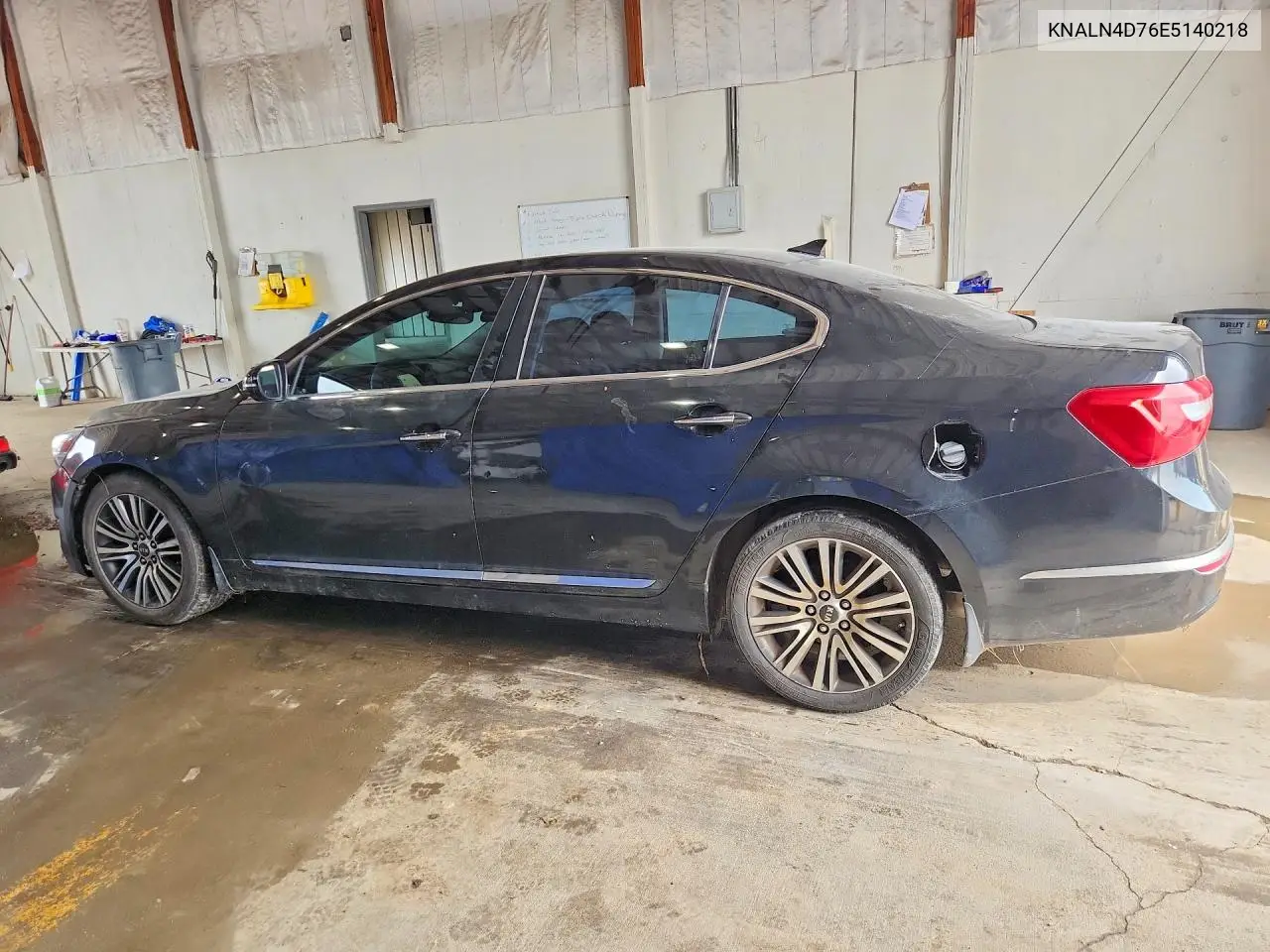 2014 Kia Cadenza Premium VIN: KNALN4D76E5140218 Lot: 58028526