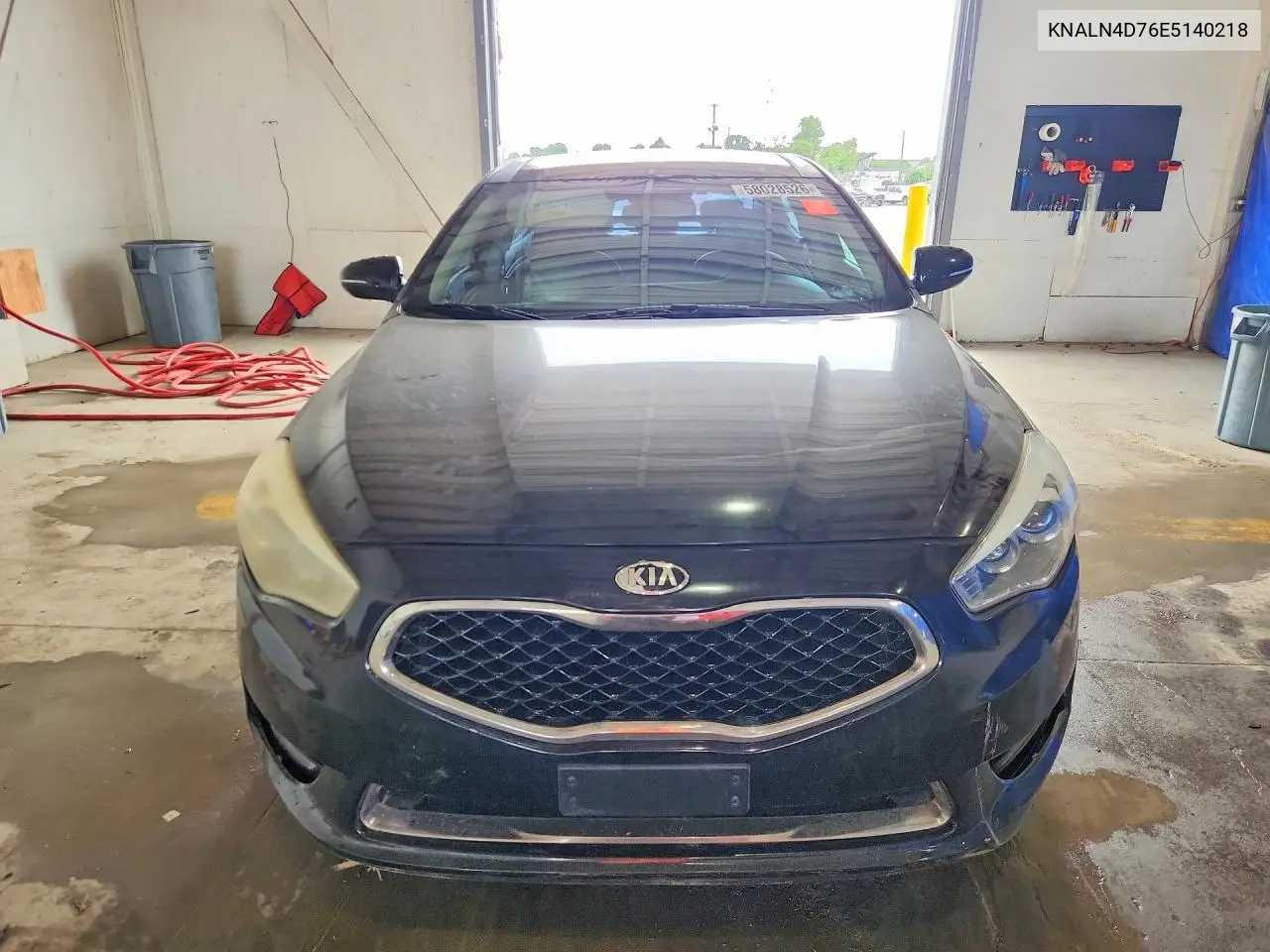 2014 Kia Cadenza Premium VIN: KNALN4D76E5140218 Lot: 58028526