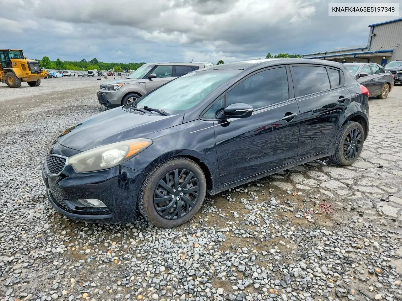 KNAFK5A81G5593190 2016 Kia Forte Lx
