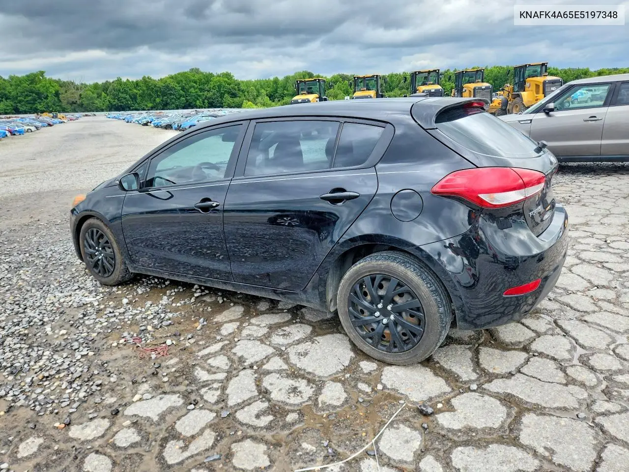 KNAFK5A81G5593190 2016 Kia Forte Lx