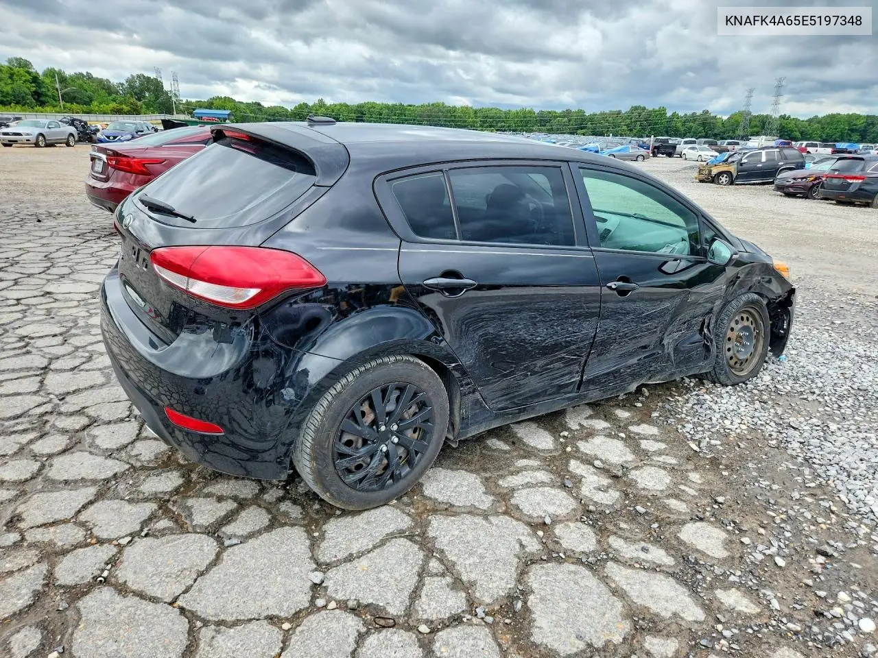 KNAFK5A81G5593190 2016 Kia Forte Lx