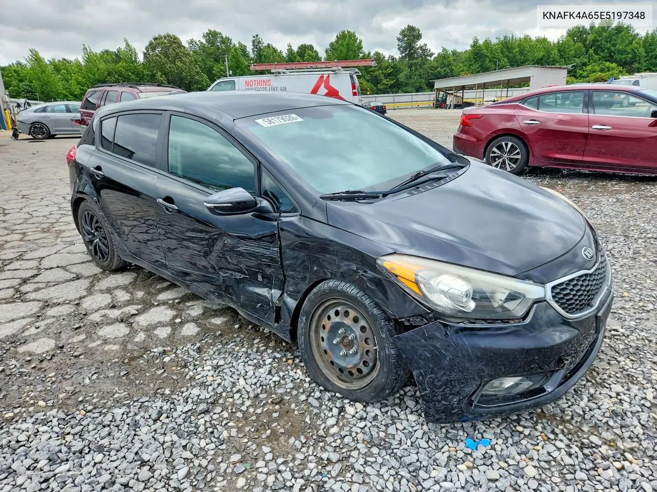 KNAFK5A81G5593190 2016 Kia Forte Lx